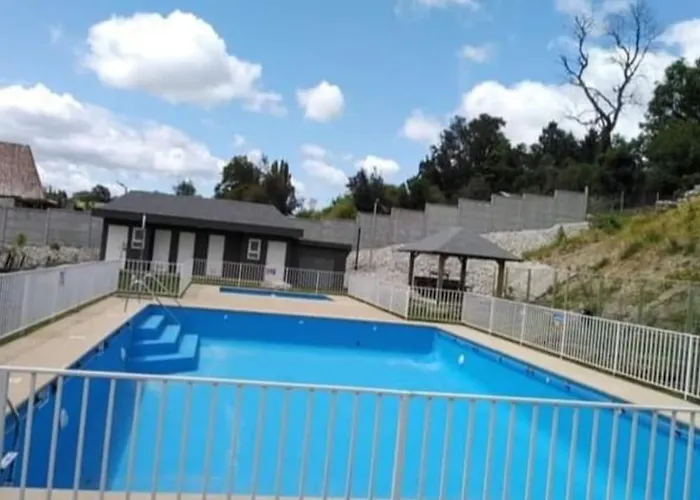 Departamento Pucon 3 Personas